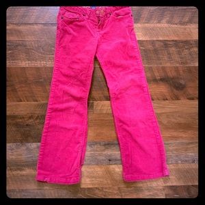 Children’s Place pink corduroys